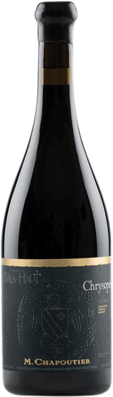 74,95 € Envio grátis | Vinho Tinto Michel Chapoutier Bila Haut Chrysopée A.O.C. Collioure Occitania França Garnacha — Grenache, Monastrell Garrafa 75 cl