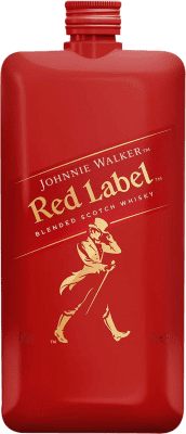 7,95 € 免费送货 | 威士忌混合 Johnnie Walker Red Label PET 英国 小瓶 20 cl