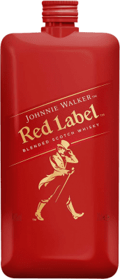 8,95 € Spedizione Gratuita | Whisky Blended Johnnie Walker Red — Edizione Rossa Regno Unito Bottiglietta 20 cl PET