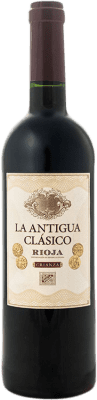 13,95 € Free Shipping | Red Wine Vinos del Atlántico La Antigua Classic Crianza — Aged D.O.Ca. Rioja The Rioja Spain Tempranillo, Garnacha — Grenache, Graciano 75 cl
