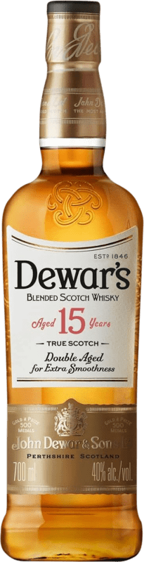 55,95 € Free Shipping | Whisky Blended Dewar's Reserve Scotland United Kingdom 15 Years Bottle 70 cl