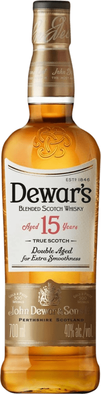 52,95 € Spedizione Gratuita | Whisky Blended Dewar's Riserva Scozia Regno Unito 15 Anni 70 cl