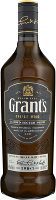 调和威士忌 Grant & Sons Grant's Triple Cask — 三桶 珍藏 70 cl Smoky — 烟熏味