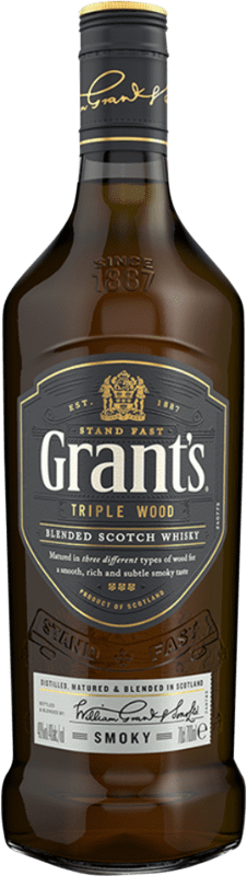 11,95 € Free Shipping | Blended Whisky Grant & Sons Grant's Triple Cask Reserve — Aged United Kingdom 70 cl Smoky