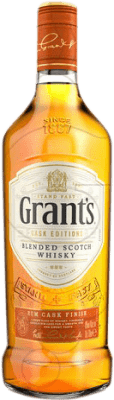 16,95 € Kostenloser Versand | Whiskey Blended Grant & Sons Grant's Rum Cask Finish Reserve Großbritannien Flasche 70 cl