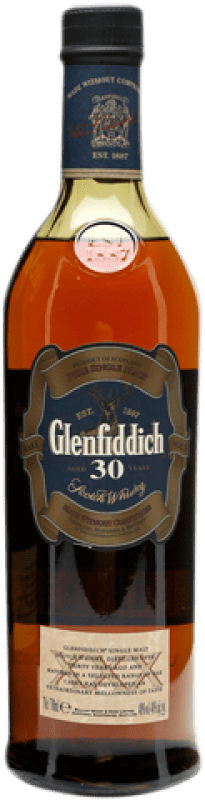 1 826,95 € 送料無料 | シングルモルトウイスキー Glenfiddich スペイサイド イギリス 30 年 70 cl