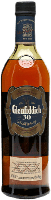 1 379,95 € Free Shipping | Whisky Single Malt Glenfiddich Speyside United Kingdom 30 Years Bottle 70 cl