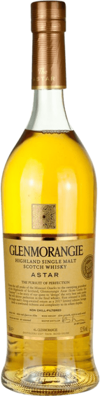 109,95 € Free Shipping | Whisky Single Malt Glenmorangie The Astar Highlands United Kingdom Bottle 70 cl