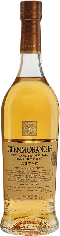 114,95 € 免费送货 | 威士忌单一麦芽威士忌 Glenmorangie The Astar 高地 英国 瓶子 70 cl