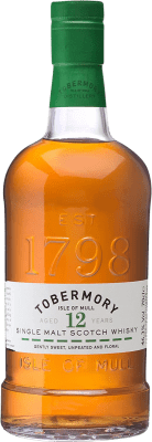 63,95 € Envoi gratuit | Single Malt Whisky Tobermory Highlands Royaume-Uni 12 Ans Bouteille 70 cl