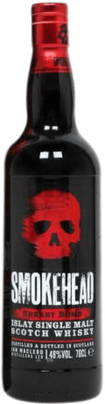 98,95 € Бесплатная доставка | Односолодовый виски Ian Macleod Smokehead Sherry Bomb Айла Объединенное Королевство 70 cl