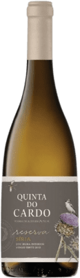 21,95 € 免费送货 | 白酒 Quinta do Cardo 预订 I.G. Beiras Beiras的 葡萄牙 Malvasía 瓶子 75 cl