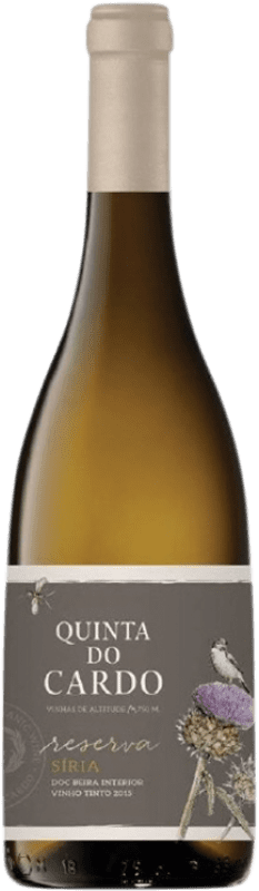 21,95 € Envio grátis | Vinho branco Quinta do Cardo Reserva I.G. Beiras Beiras Portugal Malvasía Garrafa 75 cl