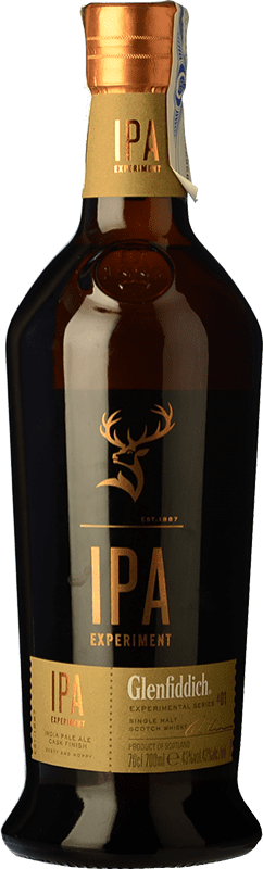 56,95 € Free Shipping | Single Malt Whisky Glenfiddich IPA Experiment Speyside United Kingdom 70 cl