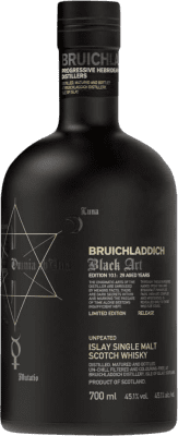 687,95 € 送料無料 | シングルモルトウイスキー Bruichladdich Black Art 1990 アイラ島 イギリス 70 cl
