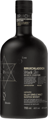 Whisky Single Malt Bruichladdich Black Art 1990 70 cl