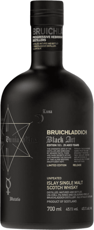 635,95 € Envoi gratuit | Whisky Single Malt Bruichladdich Black Art 1990 Islay Royaume-Uni Bouteille 70 cl