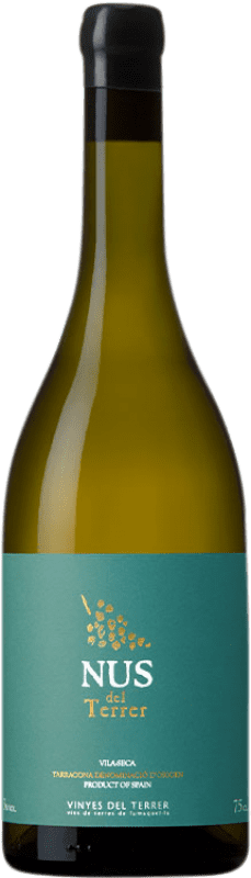 68,95 € Envio grátis | Vinho Branco Vinyes del Terrer Nus del Terrer D.O. Tarragona Catalunha Espanha Sauvignon Garrafa Magnum 1,5 L