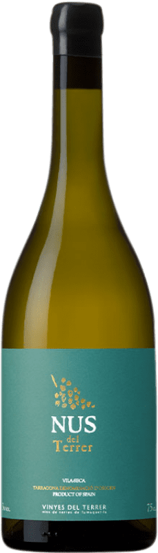 75,95 € Spedizione Gratuita | Vino bianco Vinyes del Terrer Nus del Terrer Blanc D.O. Tarragona Catalogna Spagna Sauvignon Bianca Bottiglia Magnum 1,5 L