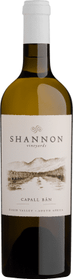 49,95 € Envio grátis | Vinho branco Shannon Vineyards Capall Bán África do Sul Sauvignon Branca, Sémillon Garrafa 75 cl