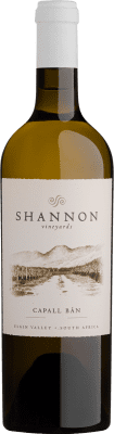 42,95 € Kostenloser Versand | Weißwein Shannon Vineyards Capall Bán Südafrika Sauvignon Weiß, Sémillon Flasche 75 cl