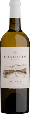 35,95 € Free Shipping | White Wine Shannon Vineyards Capall Bán South Africa Sémillon, Sauvignon 75 cl