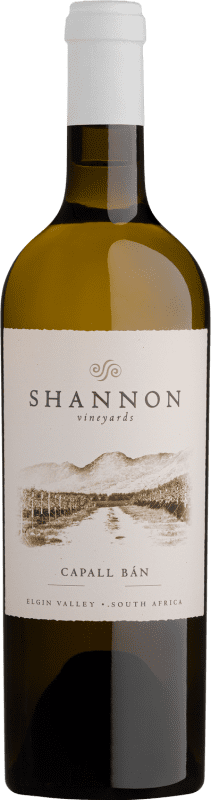 57,95 € Free Shipping | White wine Shannon Vineyards Capall Bán South Africa Sauvignon White, Sémillon Bottle 75 cl