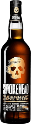 51,95 € Spedizione Gratuita | Whisky Single Malt Ian Macleod Smokehead Islay Regno Unito 70 cl