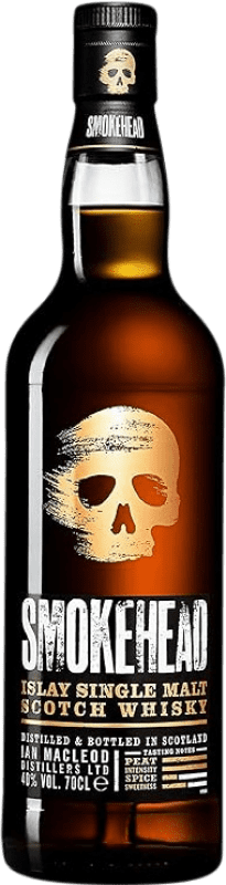 48,95 € Free Shipping | Single Malt Whisky Ian Macleod Smokehead Islay United Kingdom 70 cl