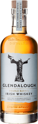 39,95 € Spedizione Gratuita | Whisky Blended Glendalough Double Barrel Riserva Irlanda Bottiglia 70 cl