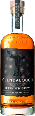47,95 € Spedizione Gratuita | Whisky Blended Glendalough Burgundy Finish Riserva Irlanda Bottiglia 70 cl