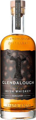 94,95 € Бесплатная доставка | Купажированный виски Glendalough Burgundy Cask Finish — Финишная выдержка в бочке Резерва Ирландия 70 cl