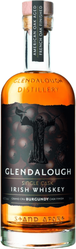 47,95 € Kostenloser Versand | Whiskey Blended Glendalough Burgundy Finish Reserve Irland Flasche 70 cl