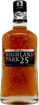 威士忌单一麦芽威士忌 Highland Park 25 岁 70 cl