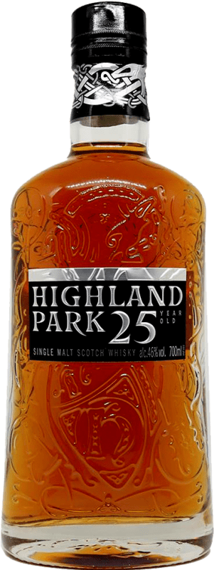 845,95 € Envoi gratuit | Whisky Single Malt Highland Park Highlands Royaume-Uni 25 Ans Bouteille 70 cl