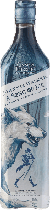 104,95 € Envoi gratuit | Blended Whisky Johnnie Walker A Song of Ice Game of Thrones Limited Edition Royaume-Uni Bouteille 70 cl
