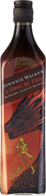 ウイスキーブレンド Johnnie Walker A Song of Fire 70 cl