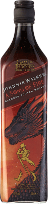 104,95 € 送料無料 | ブレンデッドウイスキー Johnnie Walker Game of Thrones A Song of Fire Juego de Tronos 限定版 イギリス 70 cl