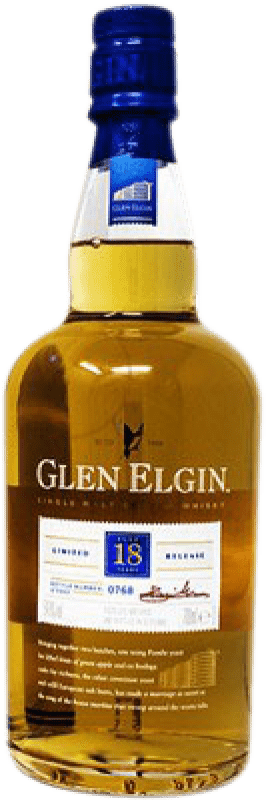 301,95 € Envío gratis | Whisky Single Malt Glen Elgin Speyside Reino Unido 18 Años Botella 70 cl