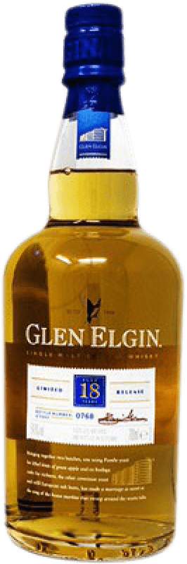 315,95 € Envoi gratuit | Whisky Single Malt Glen Elgin Speyside Royaume-Uni 18 Ans Bouteille 70 cl