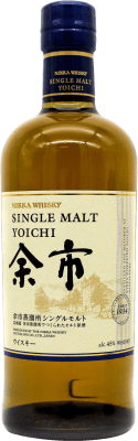 93,95 € 免费送货 | 威士忌单一麦芽威士忌 Nikka Yoichi Single Malt 日本 瓶子 70 cl