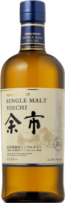 86,95 € Envio grátis | Whisky Single Malt Nikka Yoichi Single Malt Japão Garrafa 70 cl