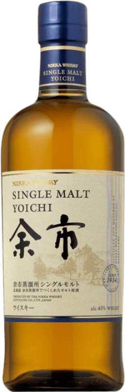 86,95 € Free Shipping | Single Malt Whisky Nikka Yoichi Japan 70 cl