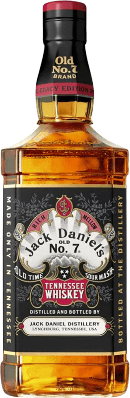 39,95 € Free Shipping | Bourbon Whisky Jack Daniel's Old Nº 7 Legacy 2 Limited Edition Reserve — Aged United States 70 cl