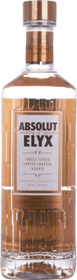 141,95 € Бесплатная доставка | Водка Absolut Elyx Швеция Бутылка Иеровоам-Двойной Магнум 3 L