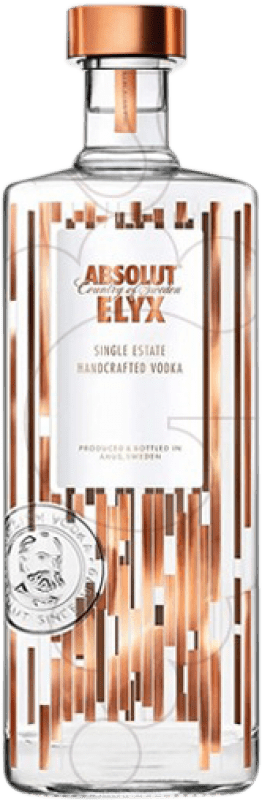 677,95 € 免费送货 | 伏特加 Absolut Elyx 瑞典 利河伯瓶 — Réhoboam 4,5 L