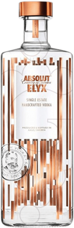 647,95 € Envío gratis | Vodka Absolut Elyx Suecia Botella Réhoboram 4,5 L