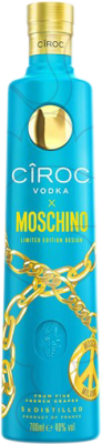 38,95 € Free Shipping | Vodka Cîroc Moschino France Bottle 1 L