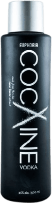 42,95 € Free Shipping | Vodka Hill's Euphoria Vodka Cocaine Czech Republic Bottle 70 cl