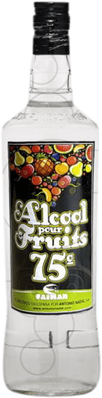 33,95 € Envio grátis | Aguardente Orujo Antonio Nadal Alcool pour Fruits Caimán 75º Espanha Garrafa 1 L